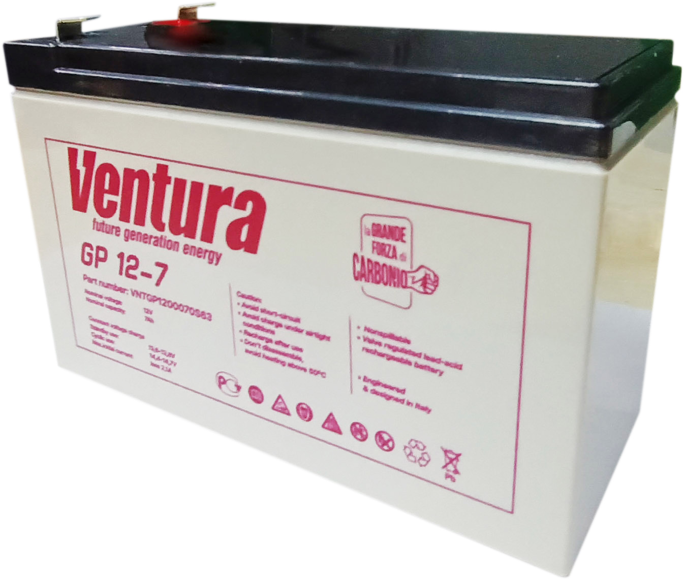 Батарея акумуляторна VENTURA GP 12-7 (1042424)